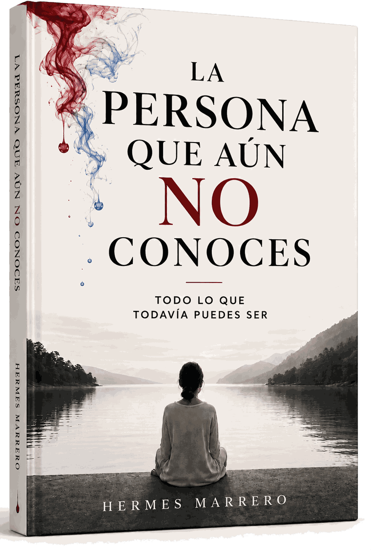 La persona que aún no conoces — edición en tapa dura